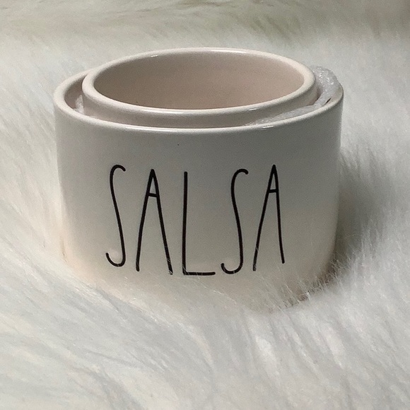 NWOT🔥Rae Dunn 💃Salsa And 🥑Guacamole Serving Bowls - Picture 4 of 14